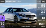 AMG E 63 S