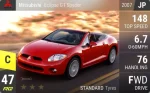 Eclipse GT Spyder