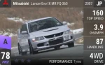 Lancer Evo IX MR FQ-360