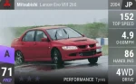 Lancer Evo VIII 260