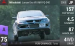 Lancer Evo VIII MR FQ-340