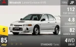 Lancer Evolution IV RS