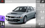 Lancer Evolution IX GSR