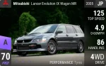 Lancer Evolution IX Wagon MR