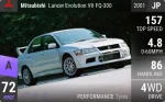 Lancer Evolution VII FQ-300