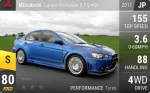 Lancer Evolution X FQ-400