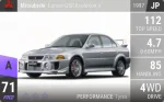 Lancer GSR Evolution V