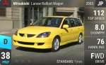 Lancer Ralliart Wagon