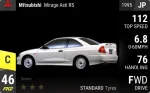 Mirage Asti RS