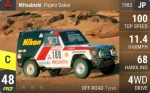 Pajero Dakar