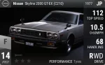 Skyline 2000 GT-EX (C210)