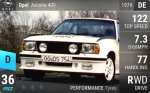 Opel Ascona 400