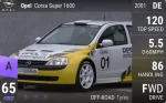 Opel Corsa Super 1600