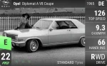 Opel Diplomat A V8 Coupe