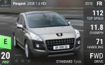 3008 1.6 HDi
