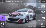 308 Racing Cup