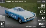 404 Diesel Record Car