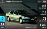 406 V6 Saloon