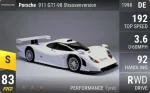 911 GT1-98 Strassenversion