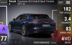 Panamera 4S E-Hybrid Sport Turismo (971.2)