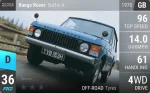 Range Rover Suffix A