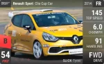 Sport Clio Cup Car