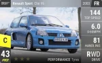 Sport Clio V6