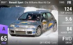 Sport Clio Williams Maxi Kit Car