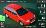 Fabia Estate 1.9 TDI PD