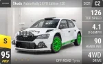 Fabia Rally2 EVO Edition 120