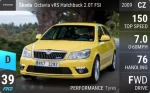Octavia vRS Hatchback 2.0T FSI