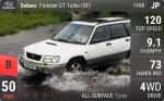 Forester GT Turbo (SF)