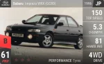 Impreza WRX (GC8D)