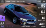 Impreza WRX (GC8F)