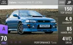 Impreza WRX P1 (GC8G)