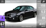Impreza WRX STI (GD)