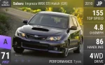 Impreza WRX STI Hatch (GR)