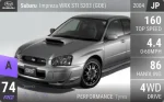 Impreza WRX STI S203 (GDE)