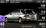 Impreza WRX STI Version III Sports Wagon (GC8D)