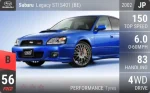 Legacy STI S401 (BE)