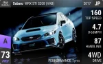 WRX STI S208 (VAB)