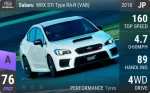 WRX STI Type RA-R (VAB)