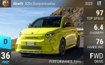 Abarth 500e Scorpionissima