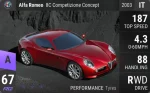 8C Competizione Concept