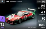 M1 Procar Group 4