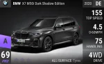 X7 M50i Dark Shadow Edition
