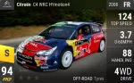 C4 WRC HYmotion4