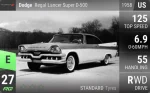 Regal Lancer Super D-500