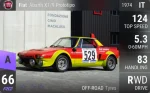 Abarth X1/9 Prototipo