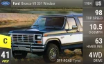 Bronco V8 351 Windsor